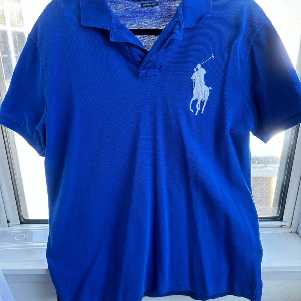 Ralph Lauren Royal Blue Polo Shirt